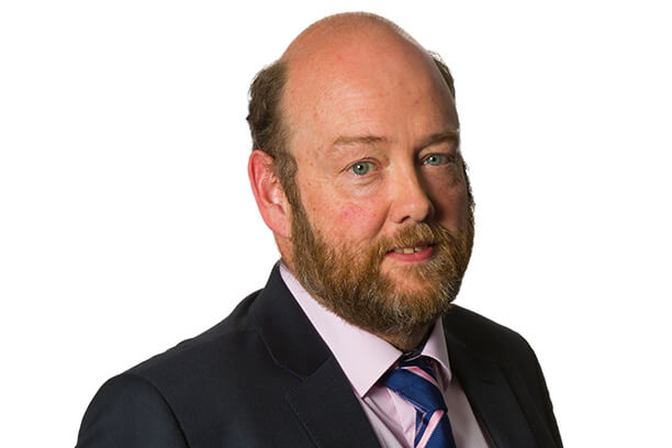 Photo of Ian Marrow