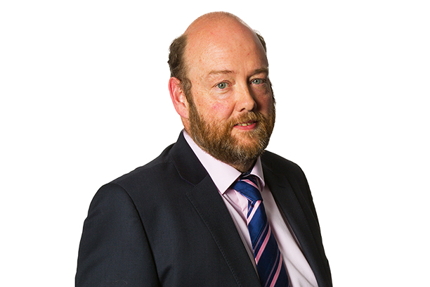 Photo of Ian Marrow